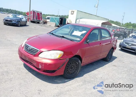 2006 Toyota Corolla Le from USA, damaged, VIN 2T1BR30E36C697447